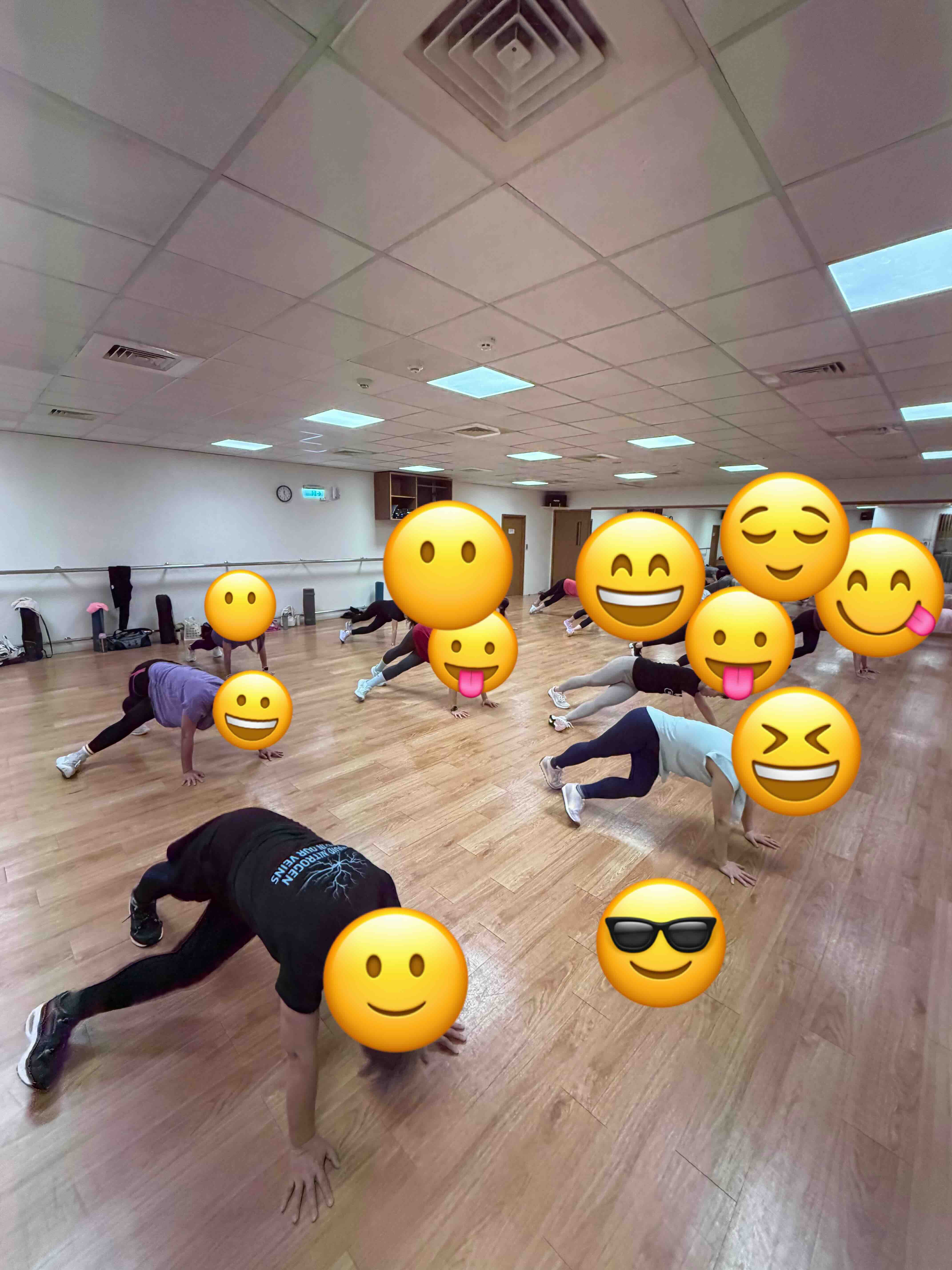 嘉許的HIIT the Beat團體課